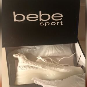 Bebe Sport White Sneakers